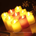 Electronic Moving Wick Flameless LED Candle with Timer